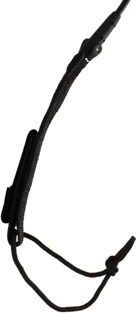 12ft Surfboard Leash Coiled Cord SUP Leash for Surfing and Stand Up Paddle Board, Heavy Duty TPU Material, 5.5mm Diameter, Extends to 366cm/12ft