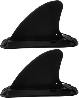 2 Pcs Surfboard Fin Paddleboard Balance Water Separator Stabilizer Enhance Control and Speed