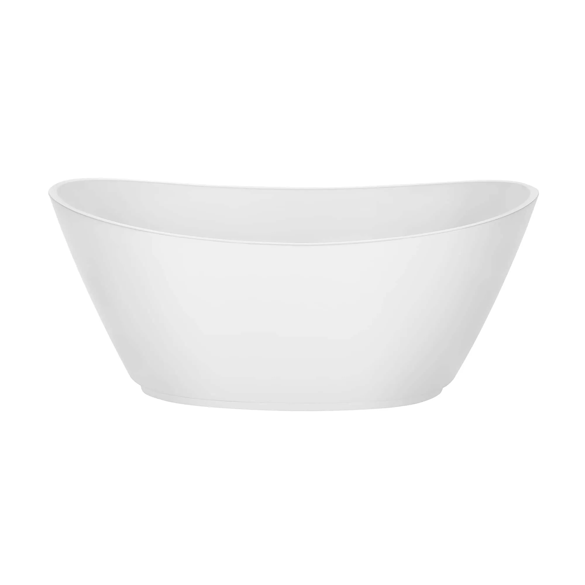 69" Freestanding Soaking Tub with Center Drain