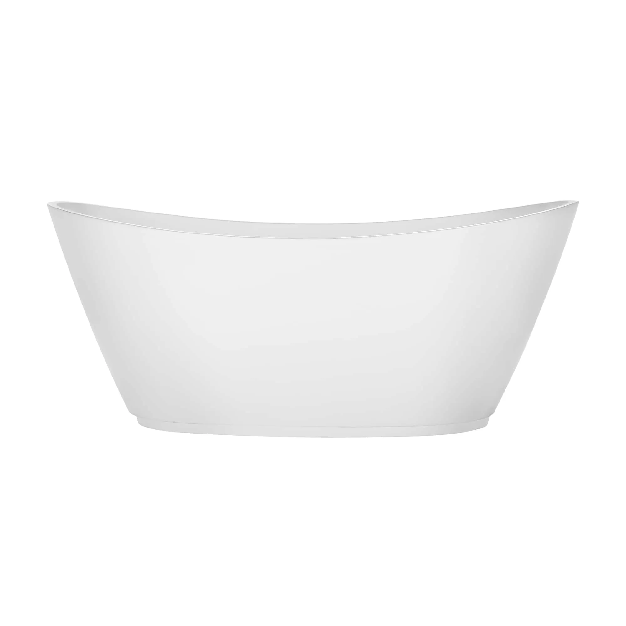69" Freestanding Soaking Tub with Center Drain