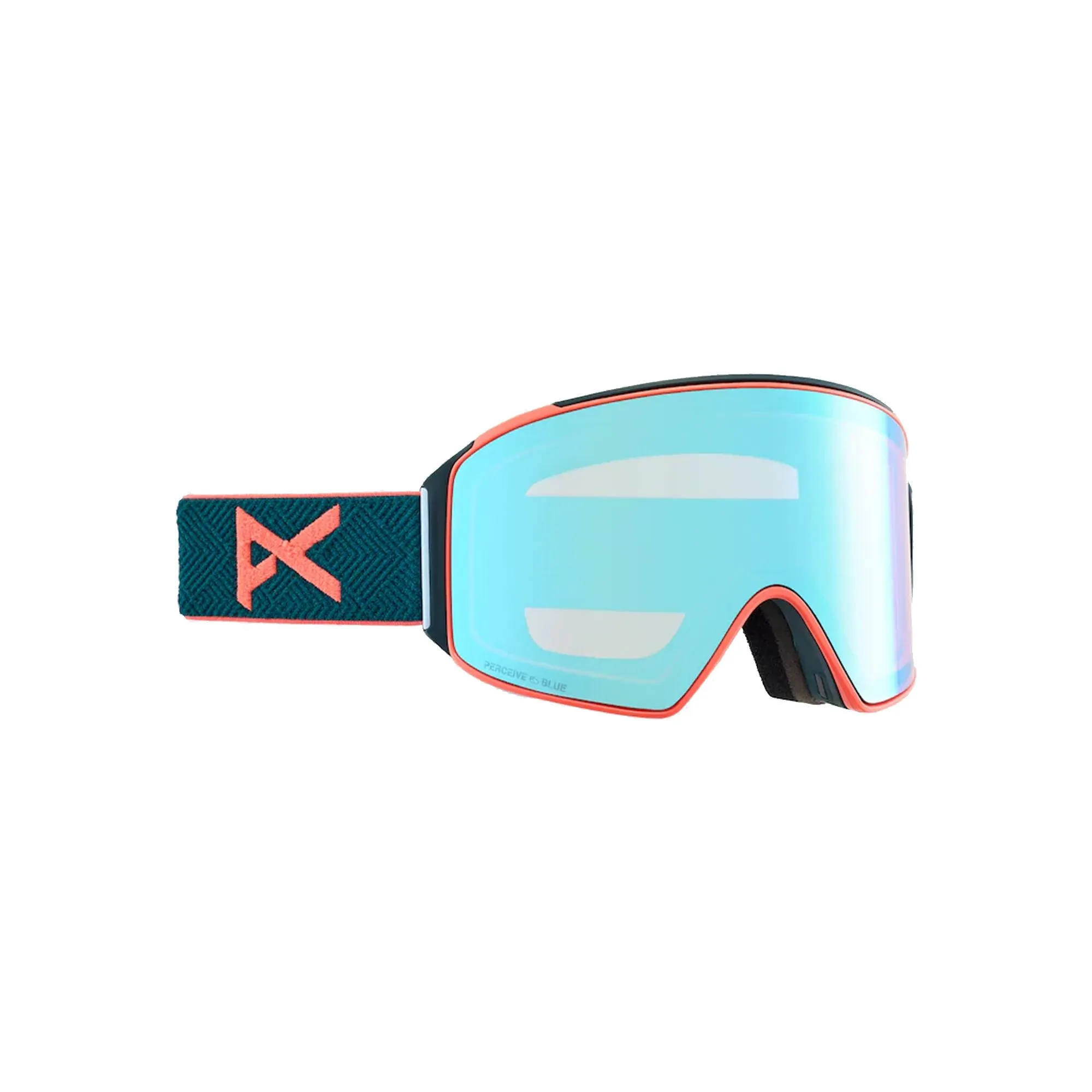 Anon M4 Cylindrical Goggles   Bonus Lens   MFI Face Mask - Low Bridge Fit