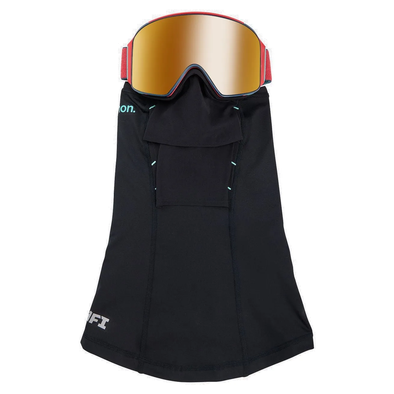 Anon M4 Cylindrical Goggles   Bonus Lens   MFI Face Mask - Low Bridge Fit