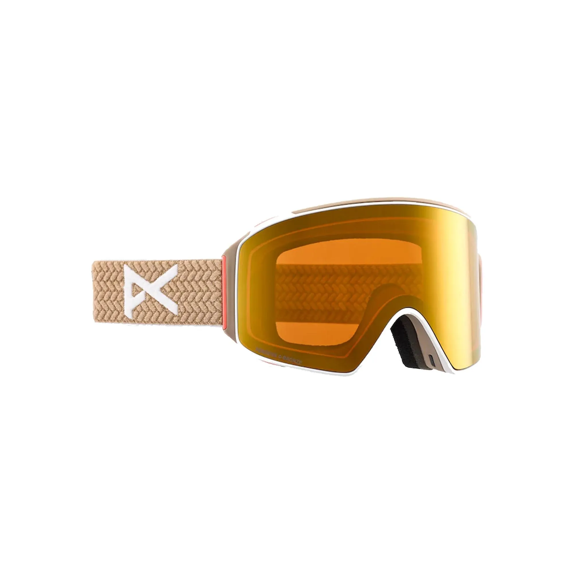 Anon M4 Cylindrical Goggles   Bonus Lens   MFI Face Mask - Low Bridge Fit