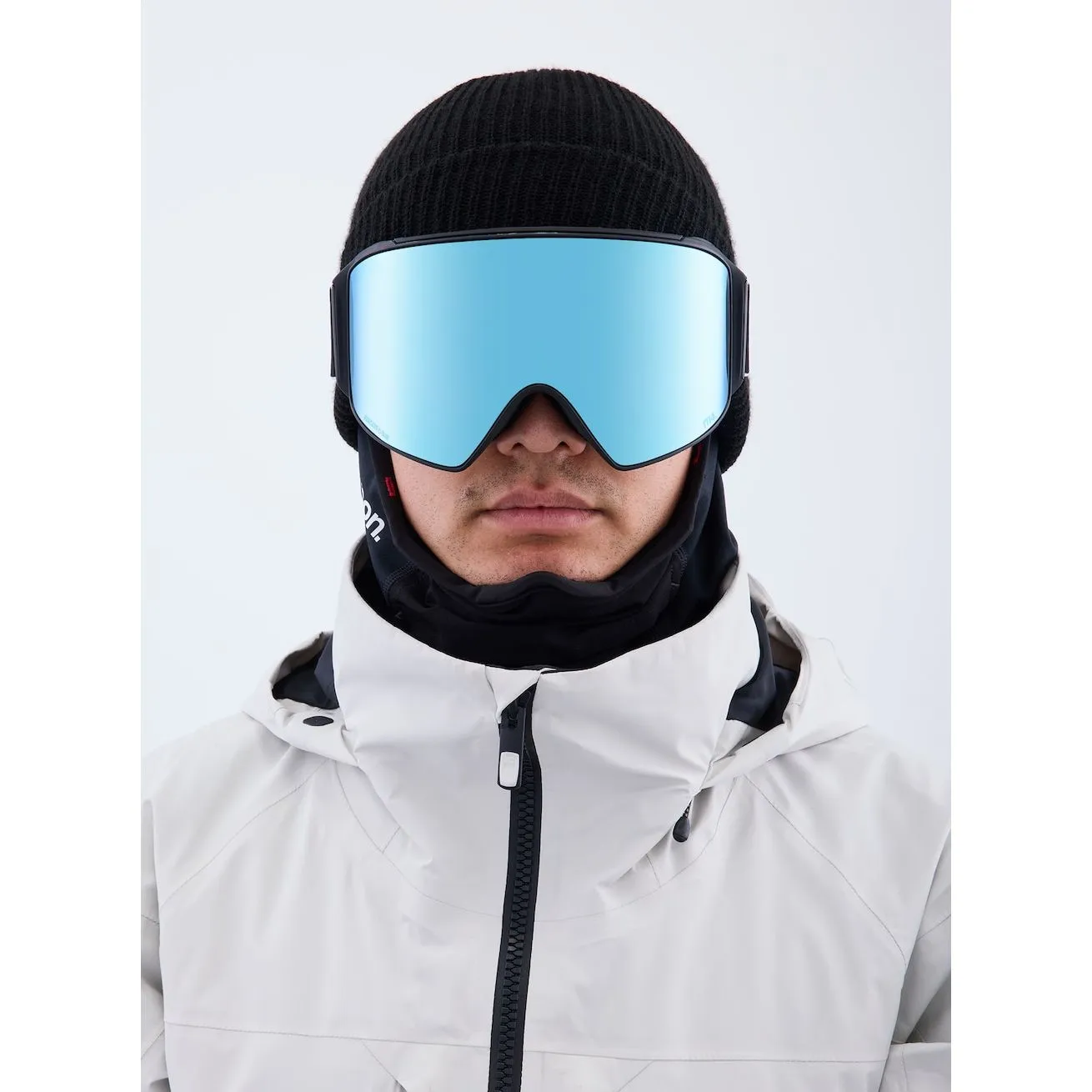 Anon M4 Cylindrical Goggles   Bonus Lens   MFI Face Mask - Low Bridge Fit