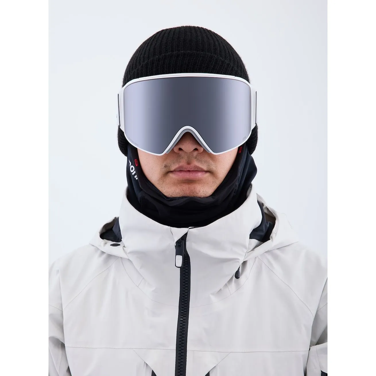 Anon M4 Cylindrical Goggles   Bonus Lens   MFI Face Mask - Low Bridge Fit