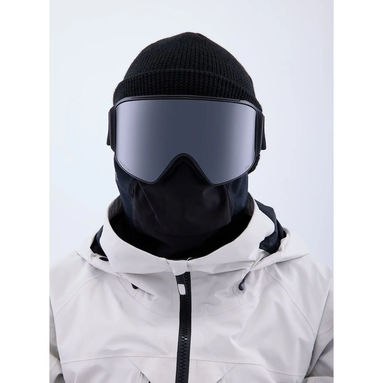 Anon M4 Cylindrical Goggles   Bonus Lens   MFI Face Mask - Low Bridge Fit