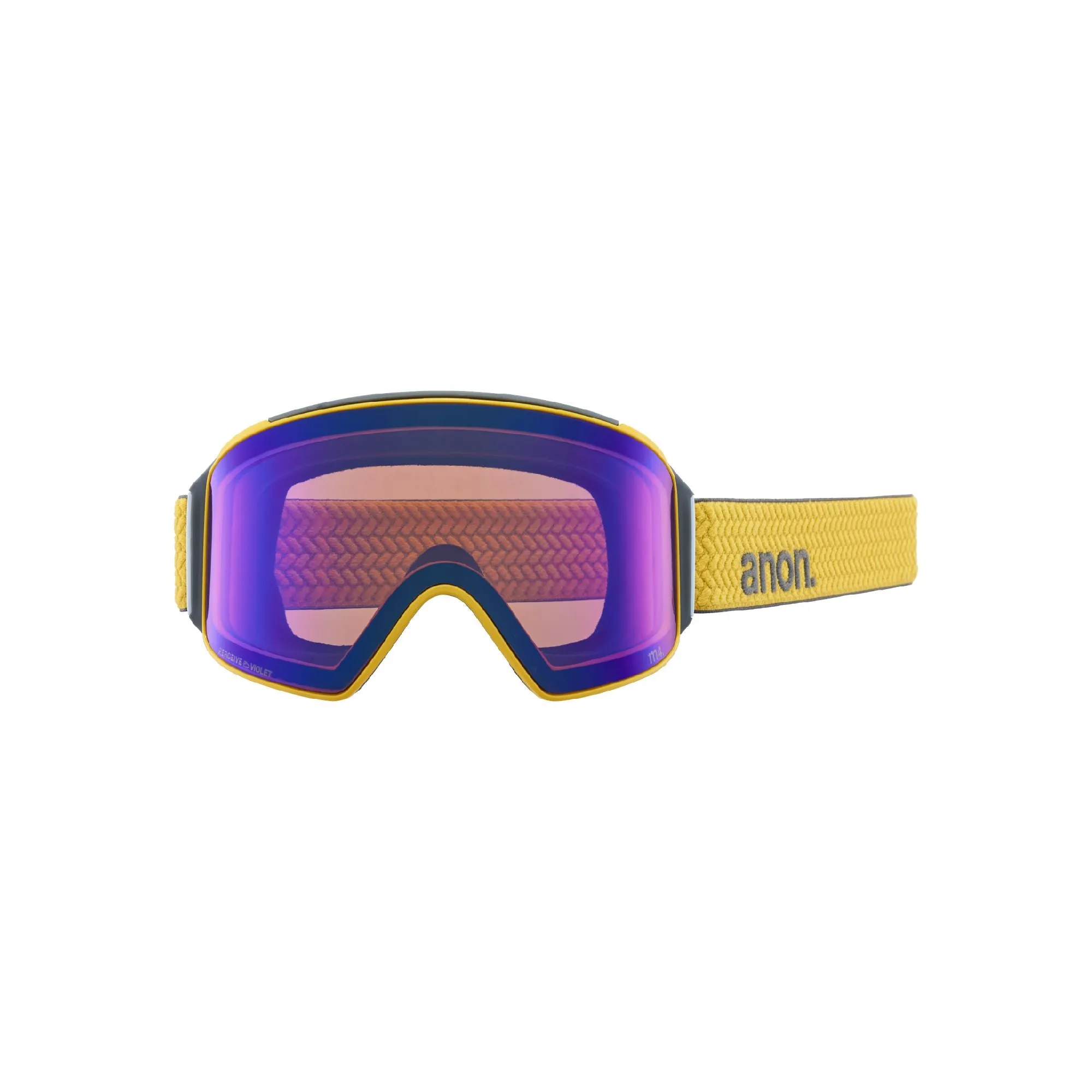 Anon M4 Cylindrical Goggles   Bonus Lens   MFI Face Mask - Low Bridge Fit
