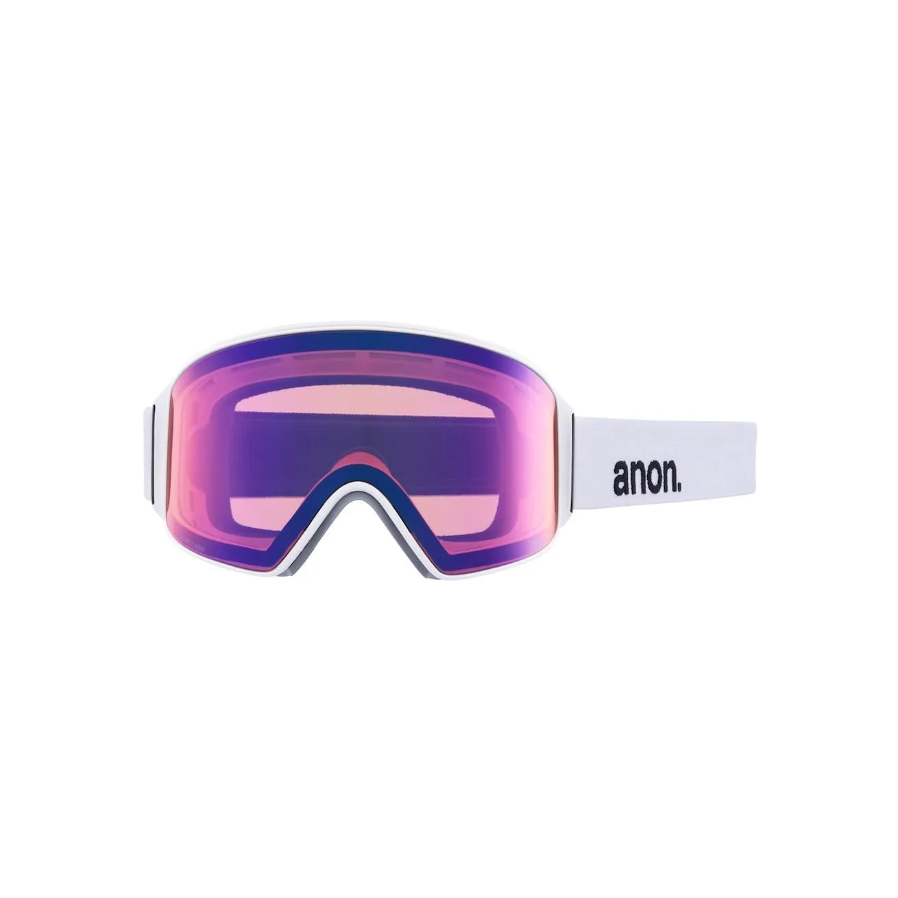 Anon M4 Cylindrical Goggles   Bonus Lens   MFI Face Mask - Low Bridge Fit