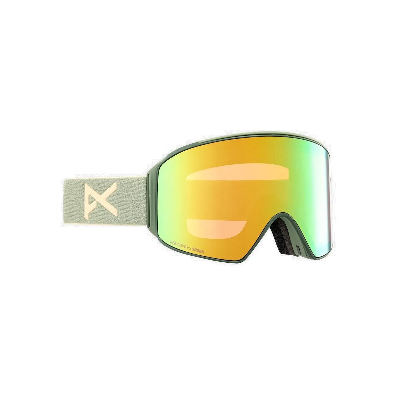 Anon M4 Cylindrical Goggles   Bonus Lens   MFI Face Mask - Low Bridge Fit