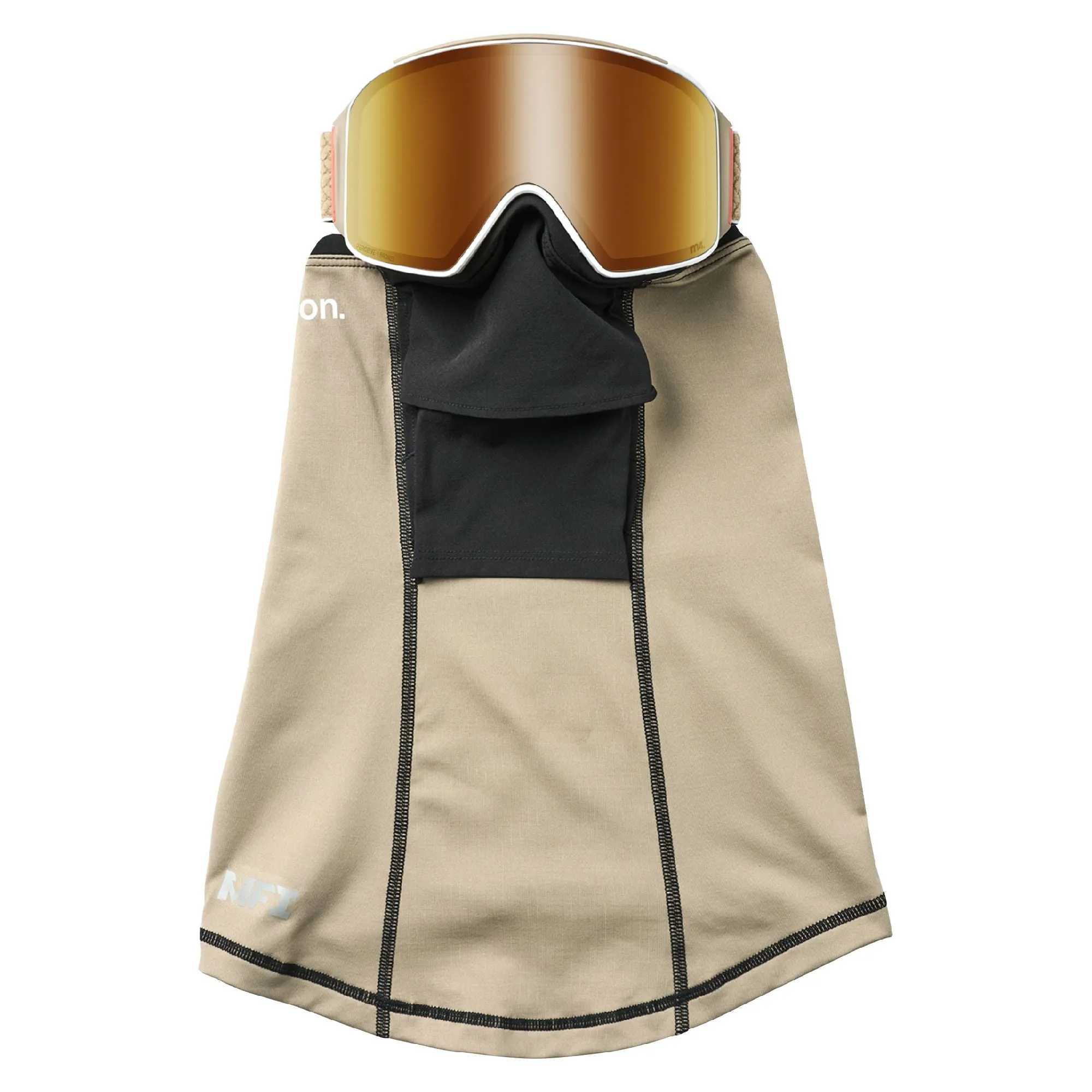 Anon M4 Cylindrical Goggles   Bonus Lens   MFI Face Mask - Low Bridge Fit