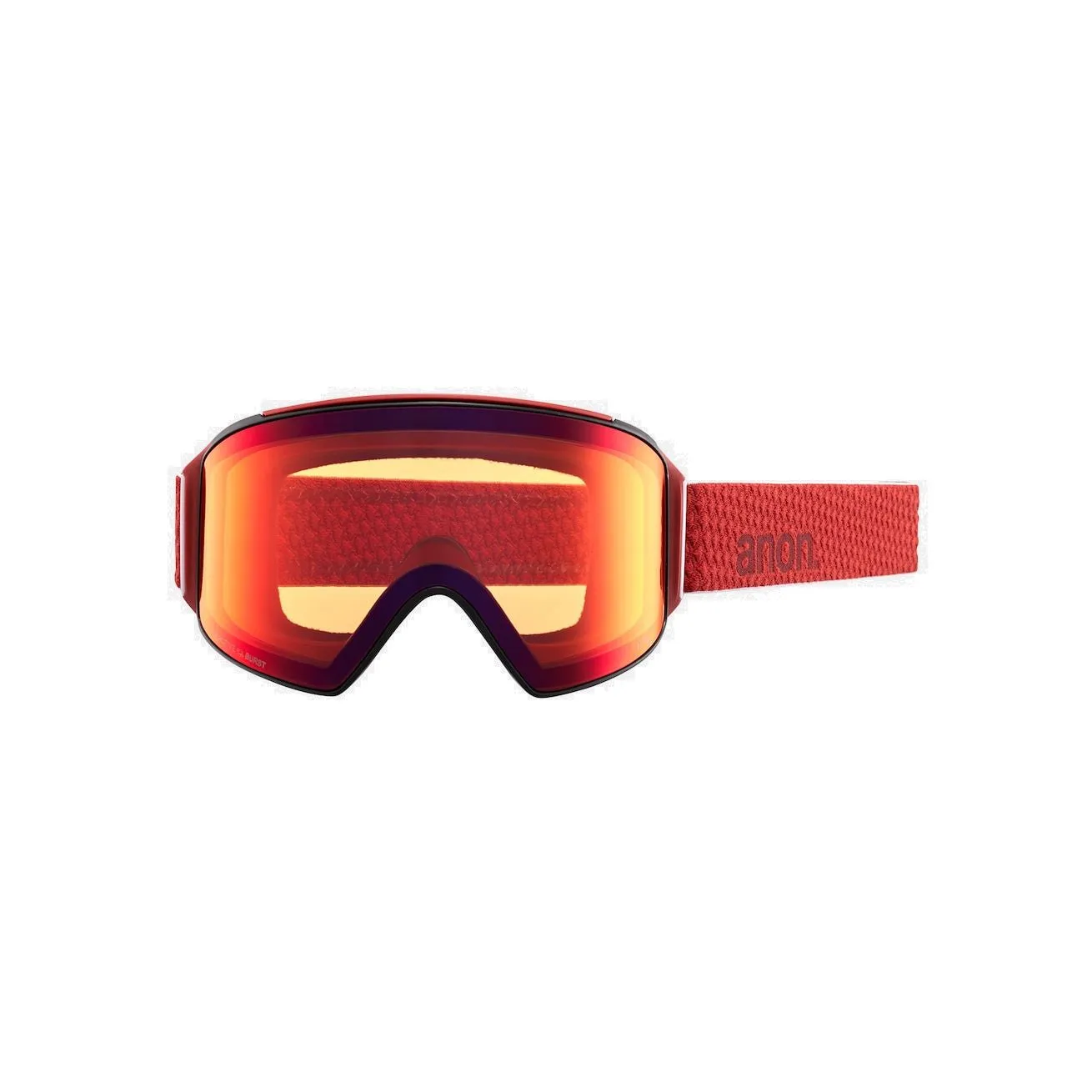 Anon M4 Cylindrical Goggles   Bonus Lens   MFI Face Mask - Low Bridge Fit