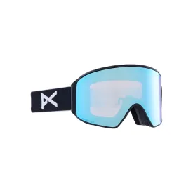 Anon M4 Cylindrical Goggles   Bonus Lens   MFI Face Mask - Low Bridge Fit