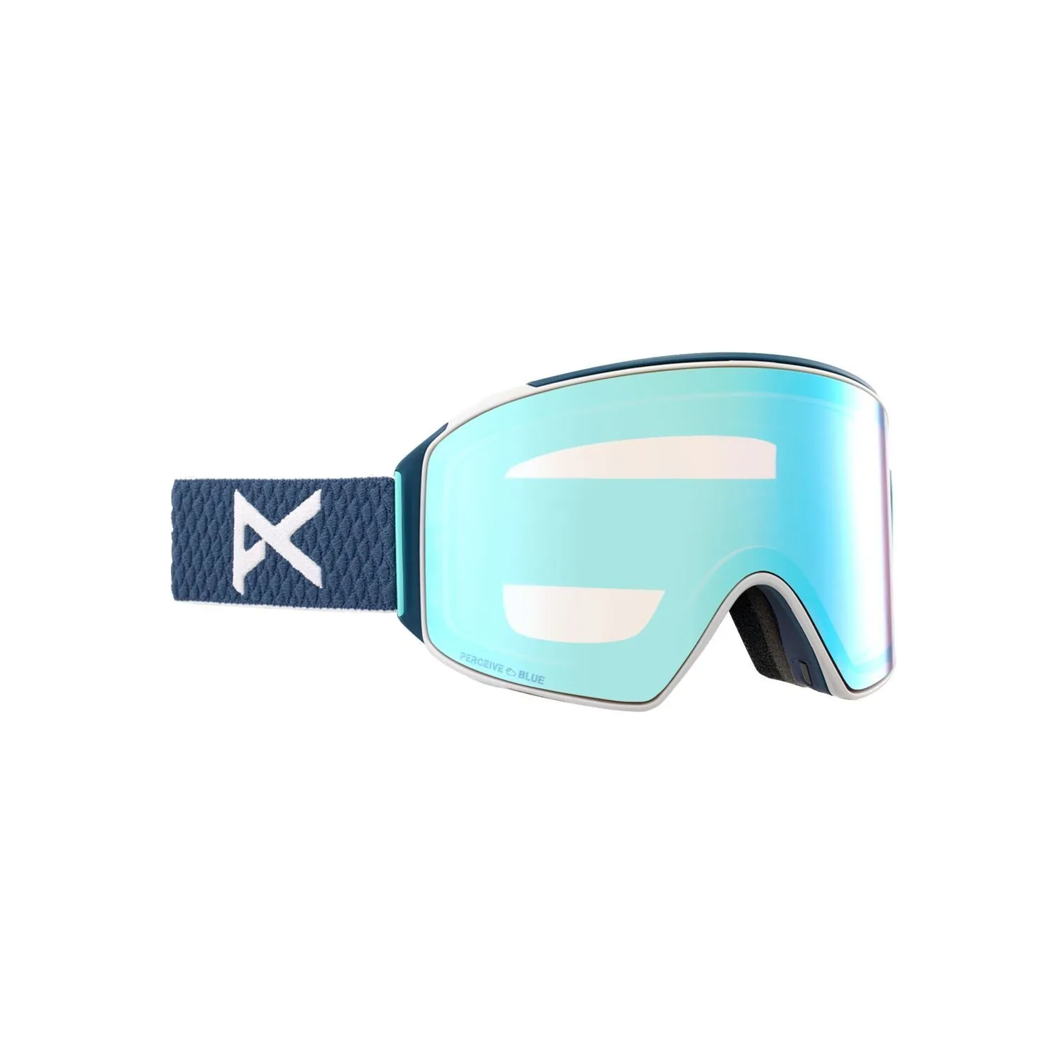 Anon M4 Cylindrical Goggles   Bonus Lens   MFI Face Mask - Low Bridge Fit