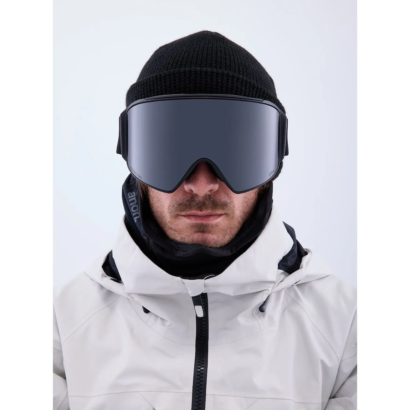 Anon M4 Cylindrical Goggles   Bonus Lens   MFI Face Mask - Low Bridge Fit