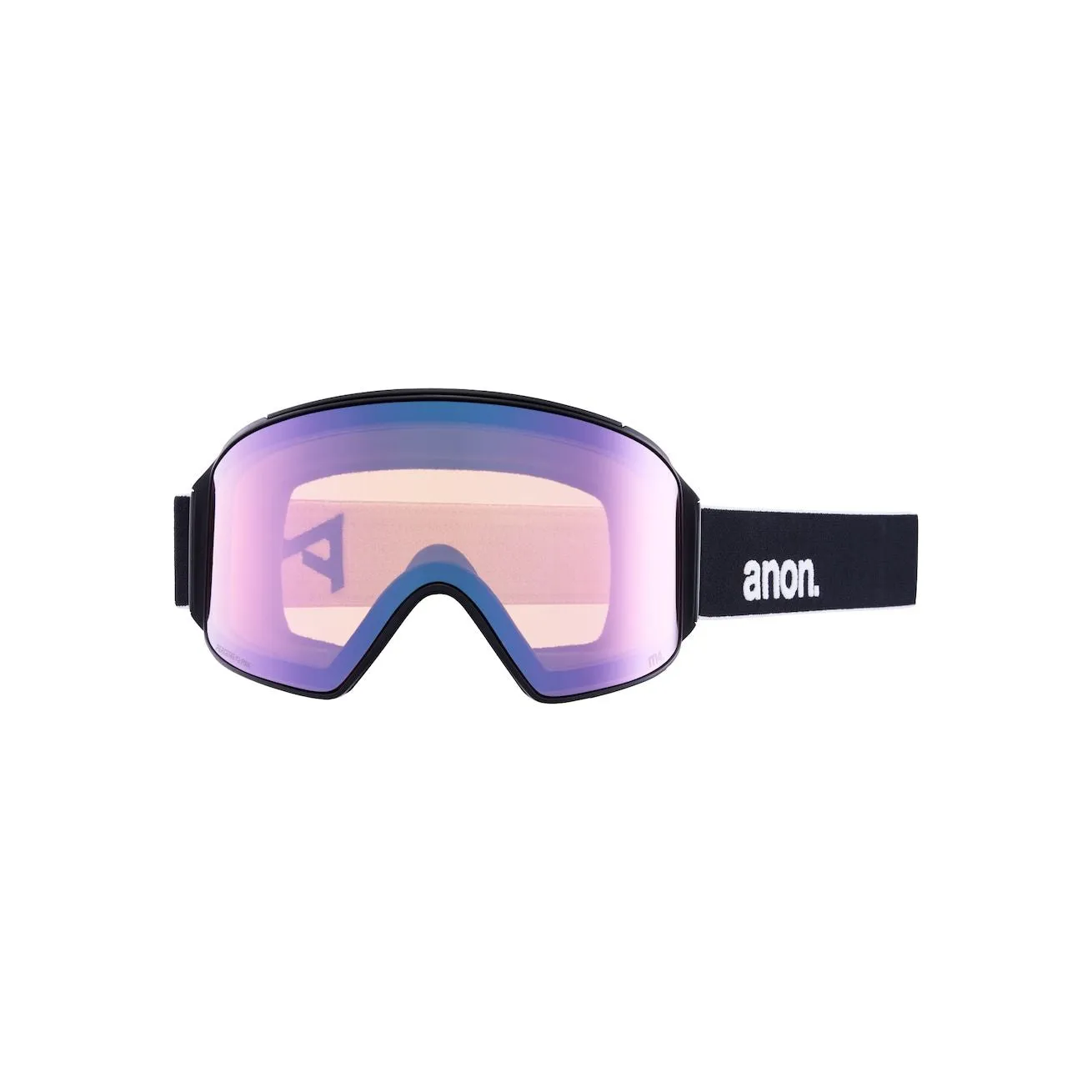 Anon M4 Cylindrical Goggles   Bonus Lens   MFI Face Mask - Low Bridge Fit