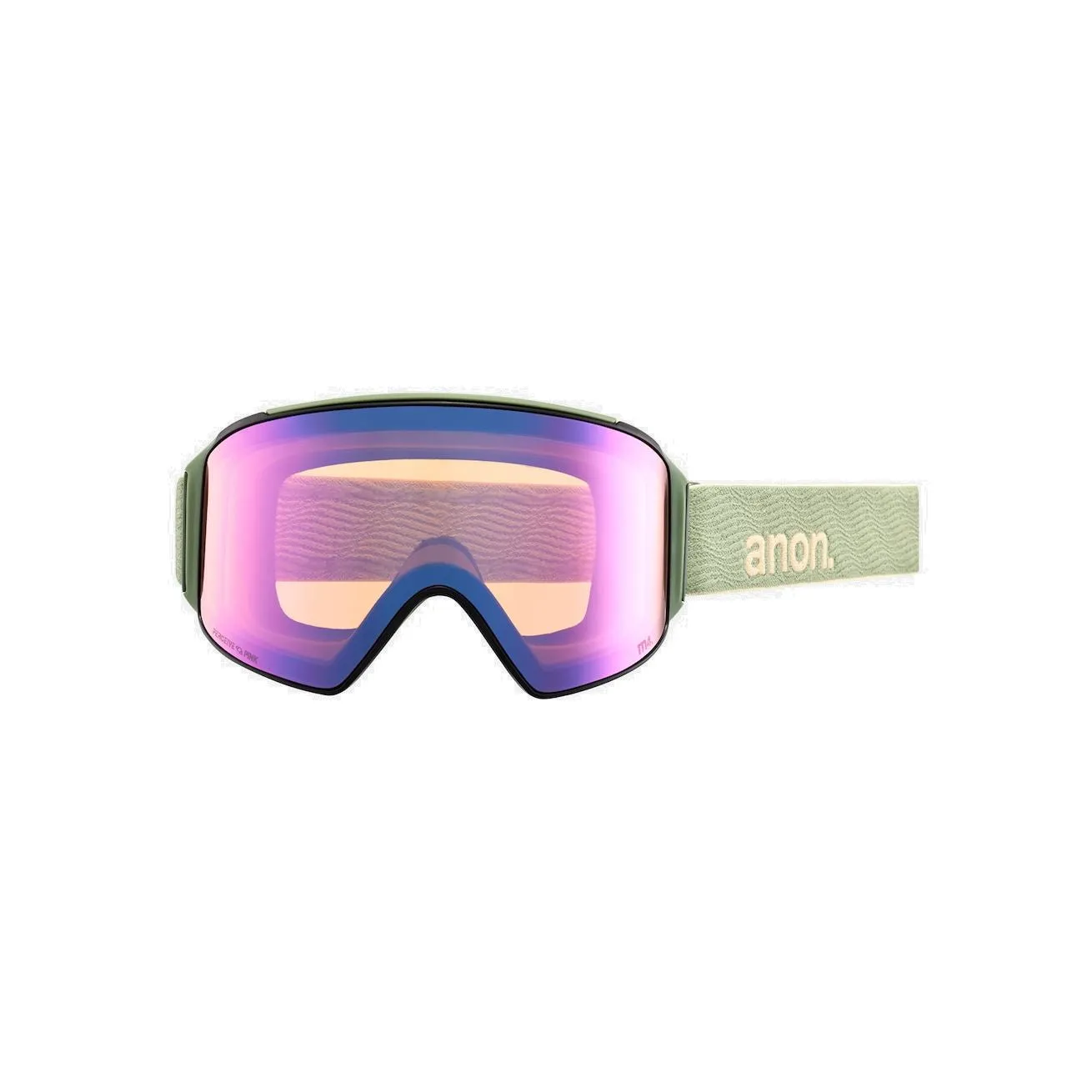 Anon M4 Cylindrical Goggles   Bonus Lens   MFI Face Mask - Low Bridge Fit