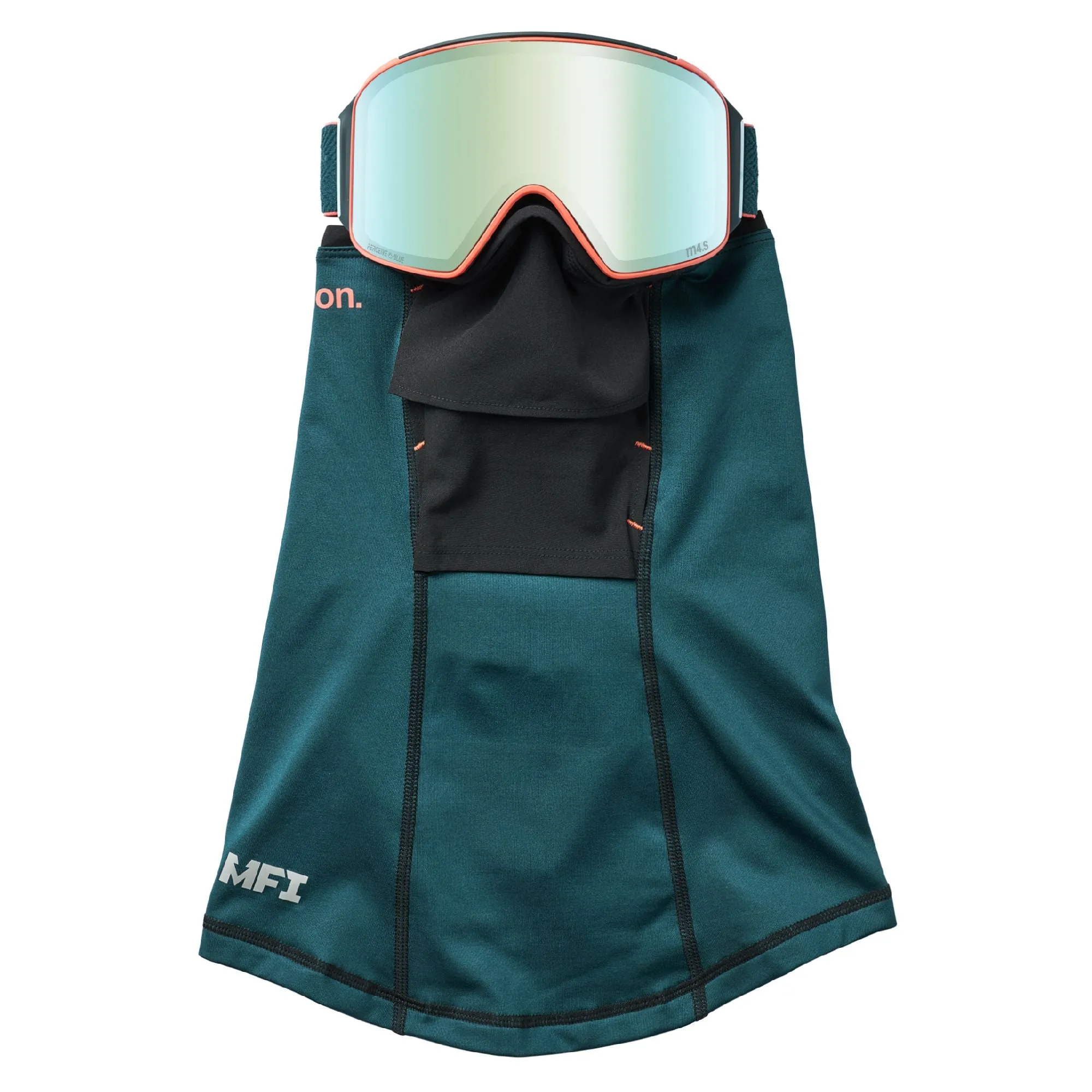 Anon M4 Cylindrical Goggles   Bonus Lens   MFI Face Mask - Low Bridge Fit