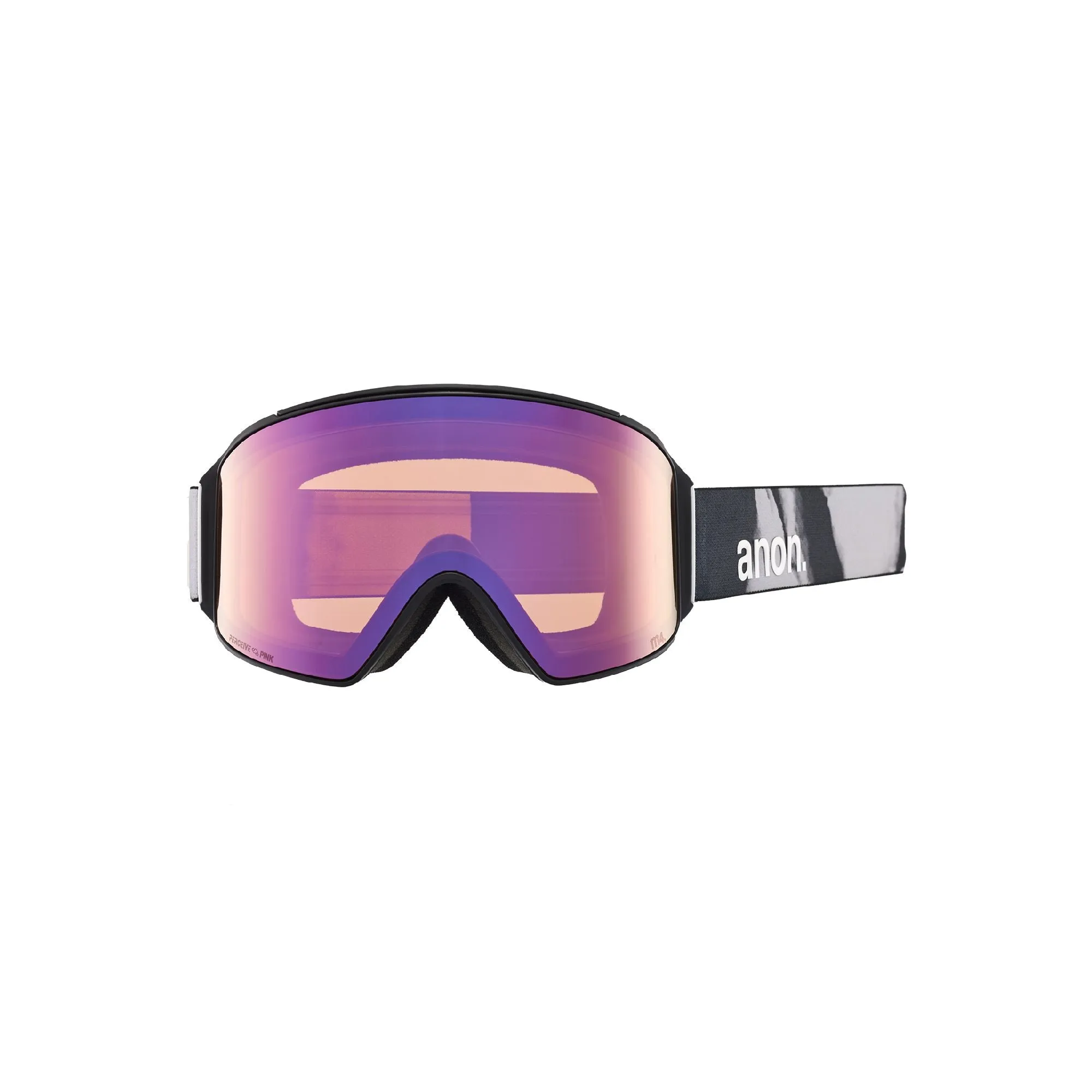 Anon M4 Cylindrical Goggles   Bonus Lens   MFI Face Mask - Low Bridge Fit