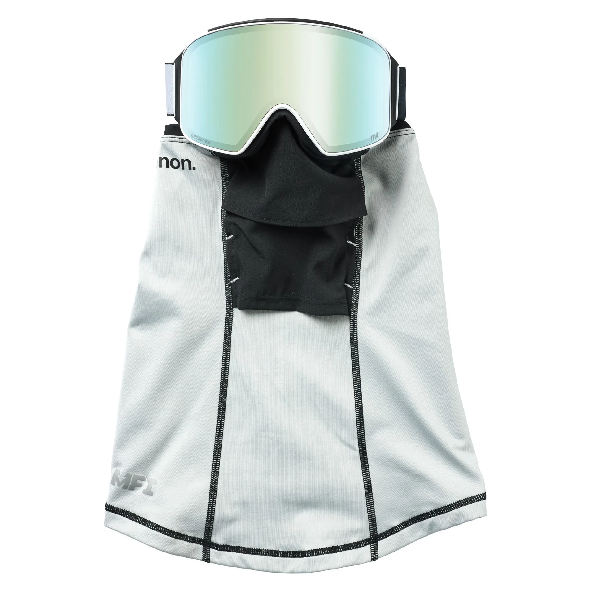 Anon M4 Cylindrical Goggles   Bonus Lens   MFI Face Mask - Low Bridge Fit
