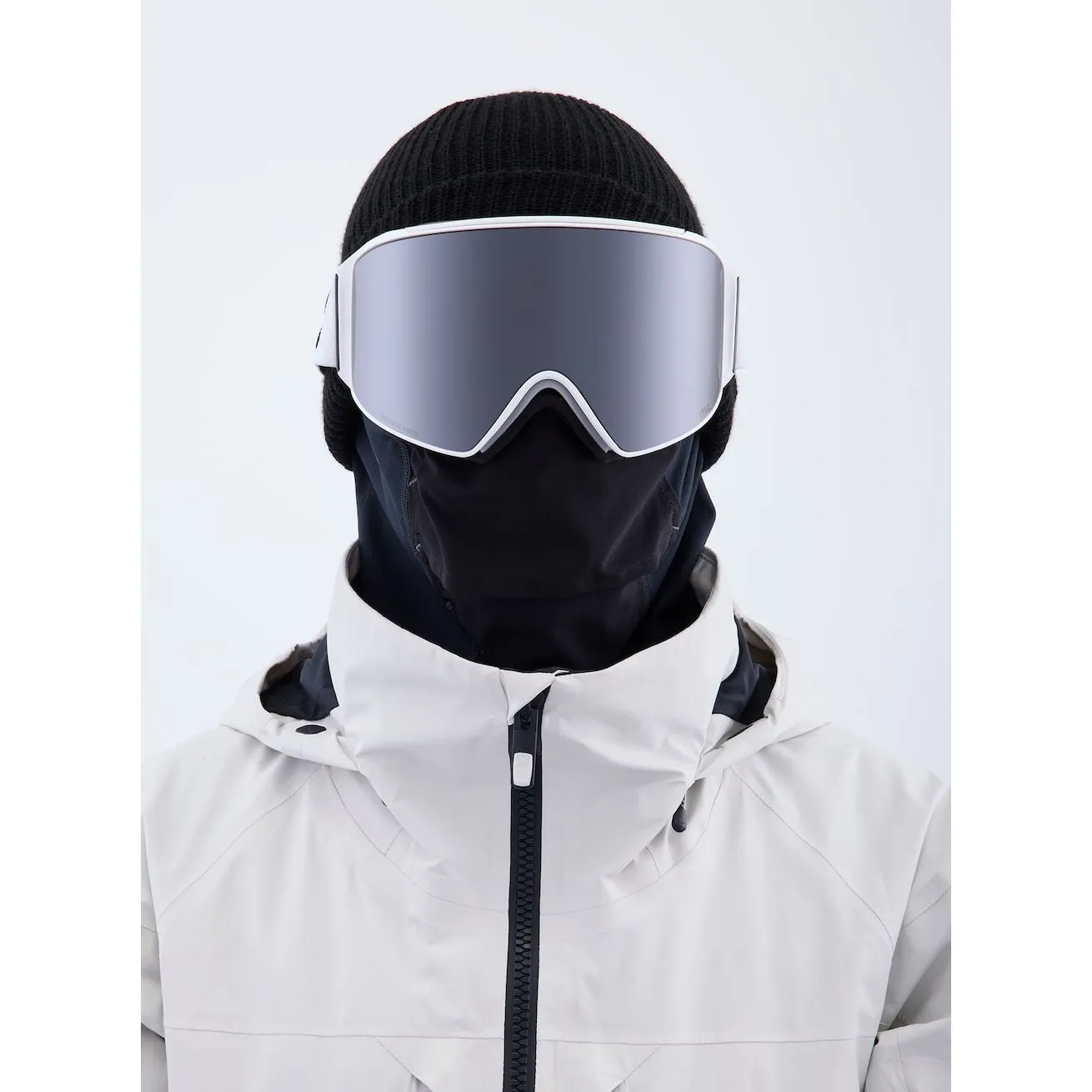 Anon M4 Cylindrical Goggles   Bonus Lens   MFI Face Mask - Low Bridge Fit