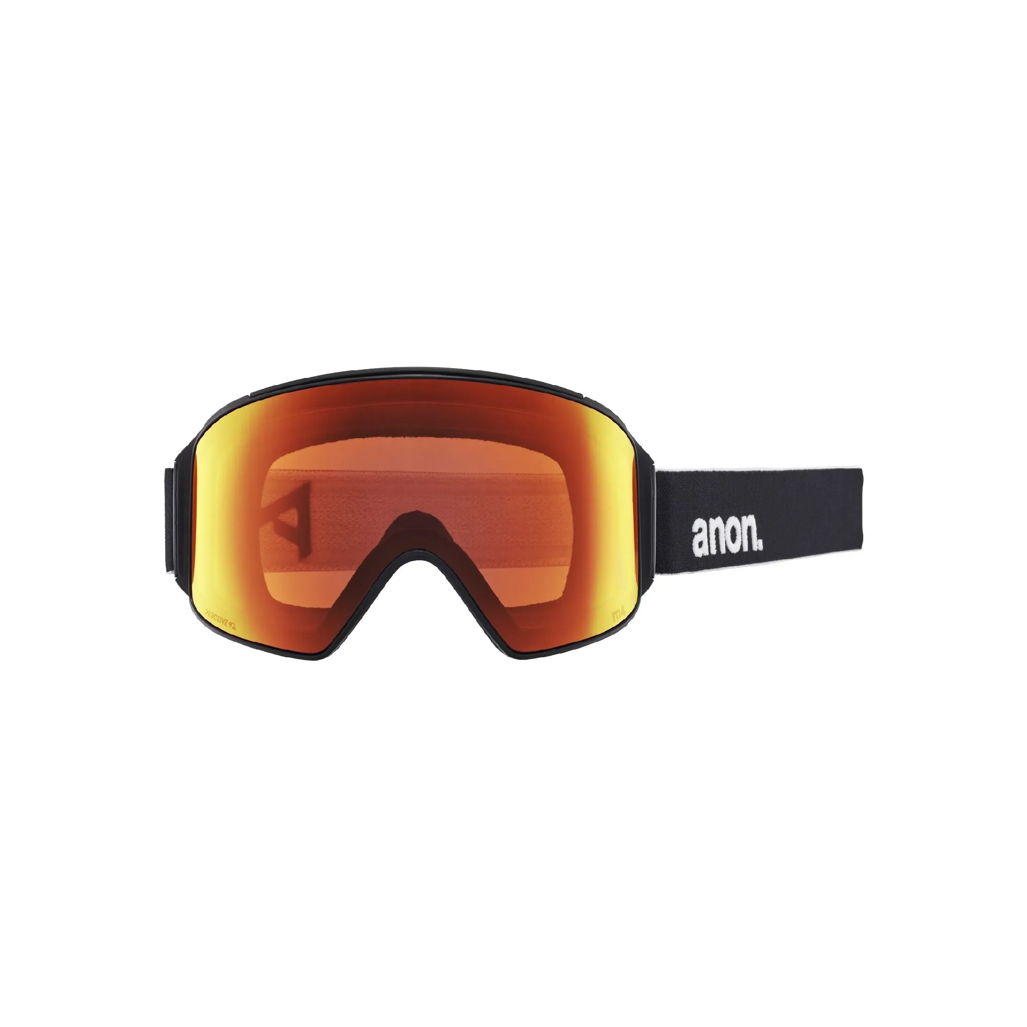 Anon M4 Cylindrical Goggles   Bonus Lens   MFI Face Mask - Low Bridge Fit