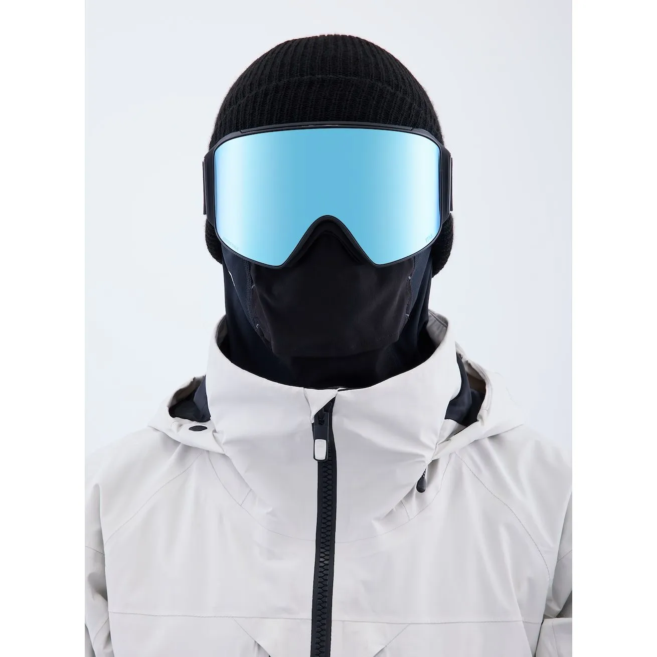 Anon M4 Cylindrical Goggles   Bonus Lens   MFI Face Mask - Low Bridge Fit