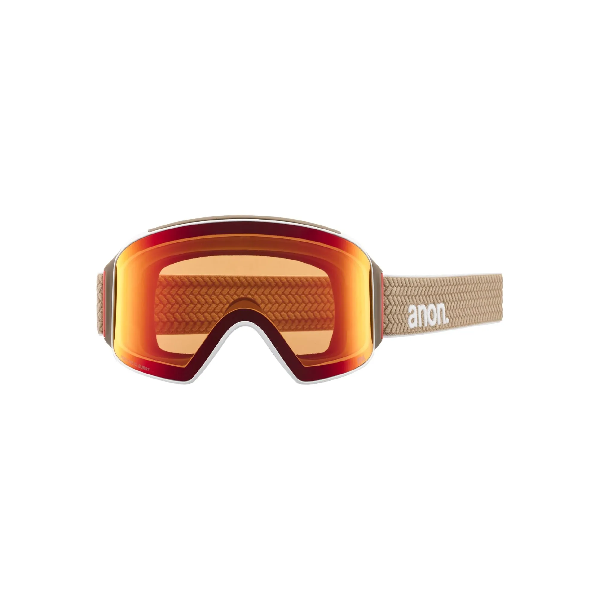 Anon M4 Cylindrical Goggles   Bonus Lens   MFI Face Mask - Low Bridge Fit