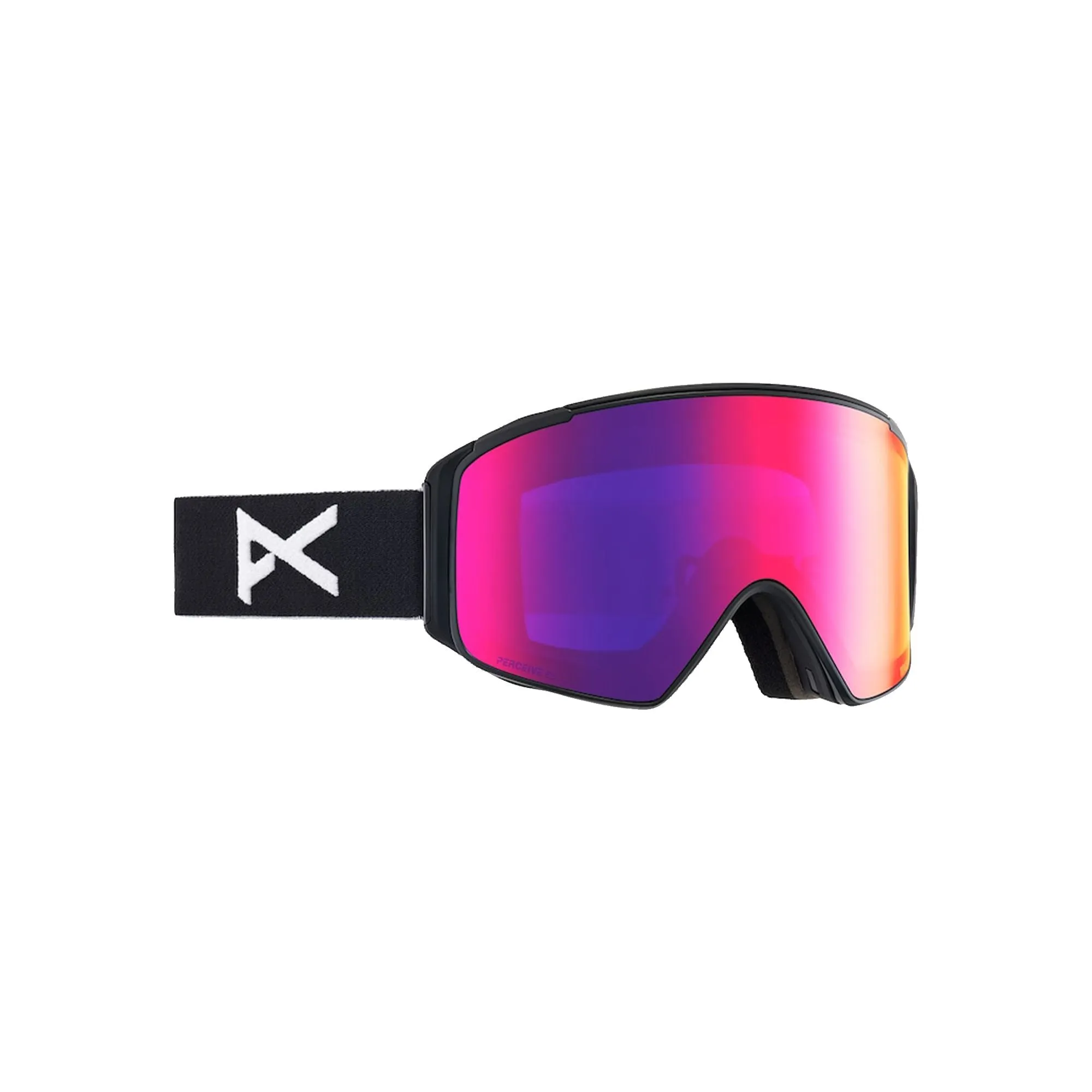 Anon M4 Cylindrical Goggles   Bonus Lens   MFI Face Mask - Low Bridge Fit