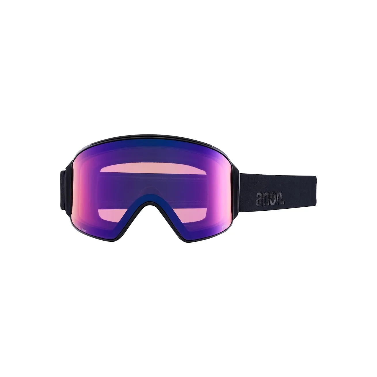 Anon M4 Cylindrical Goggles   Bonus Lens   MFI Face Mask - Low Bridge Fit