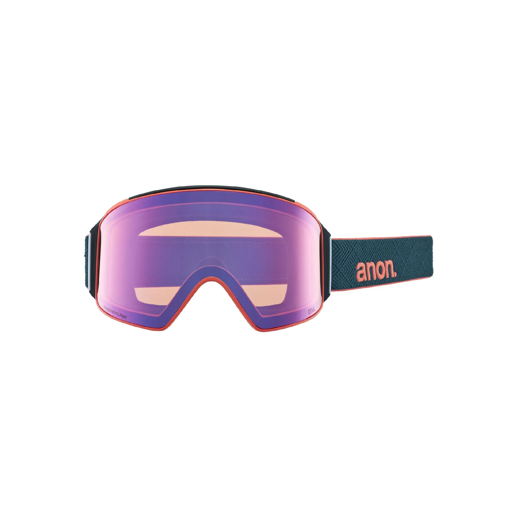 Anon M4 Cylindrical Goggles   Bonus Lens   MFI Face Mask - Low Bridge Fit