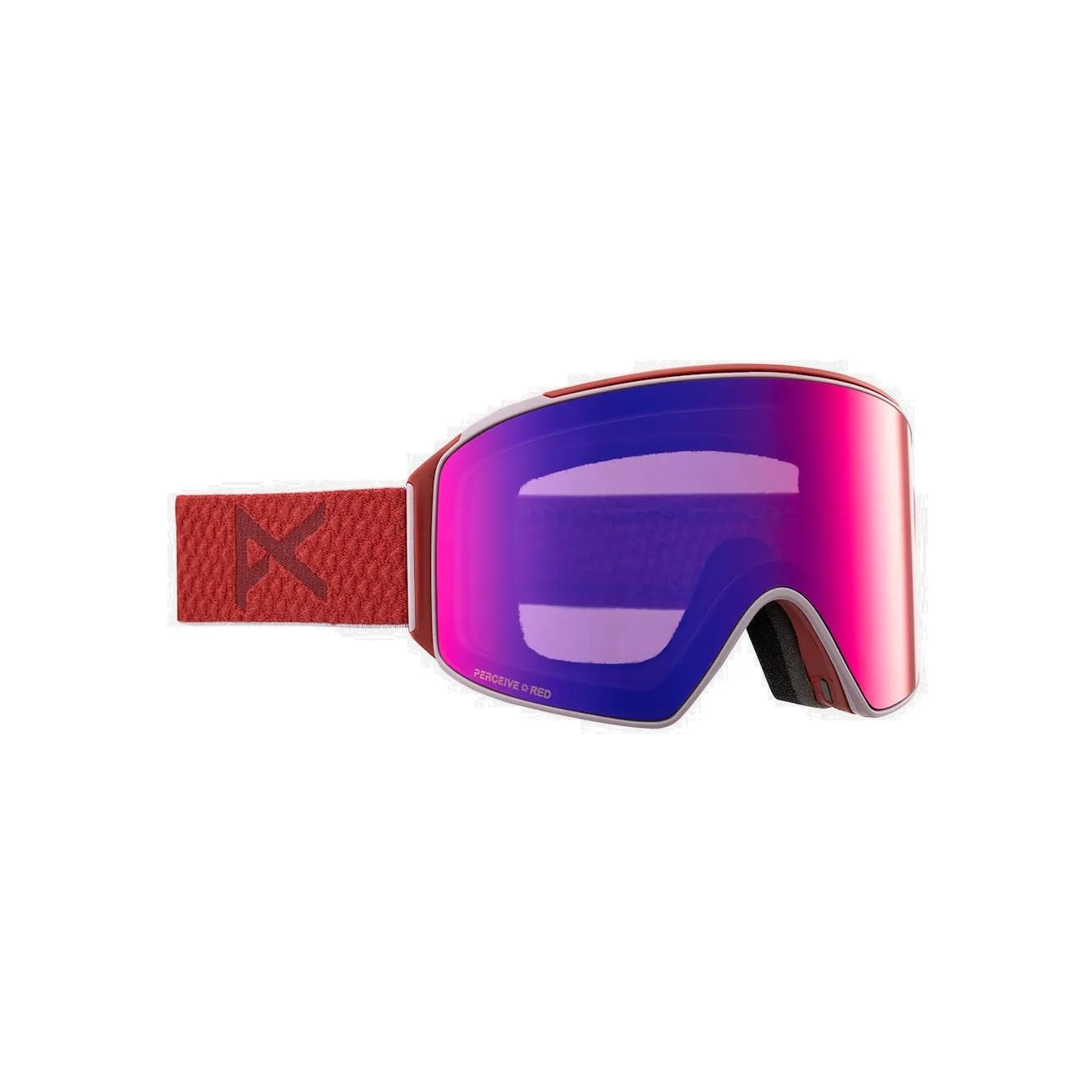 Anon M4 Cylindrical Goggles   Bonus Lens   MFI Face Mask - Low Bridge Fit