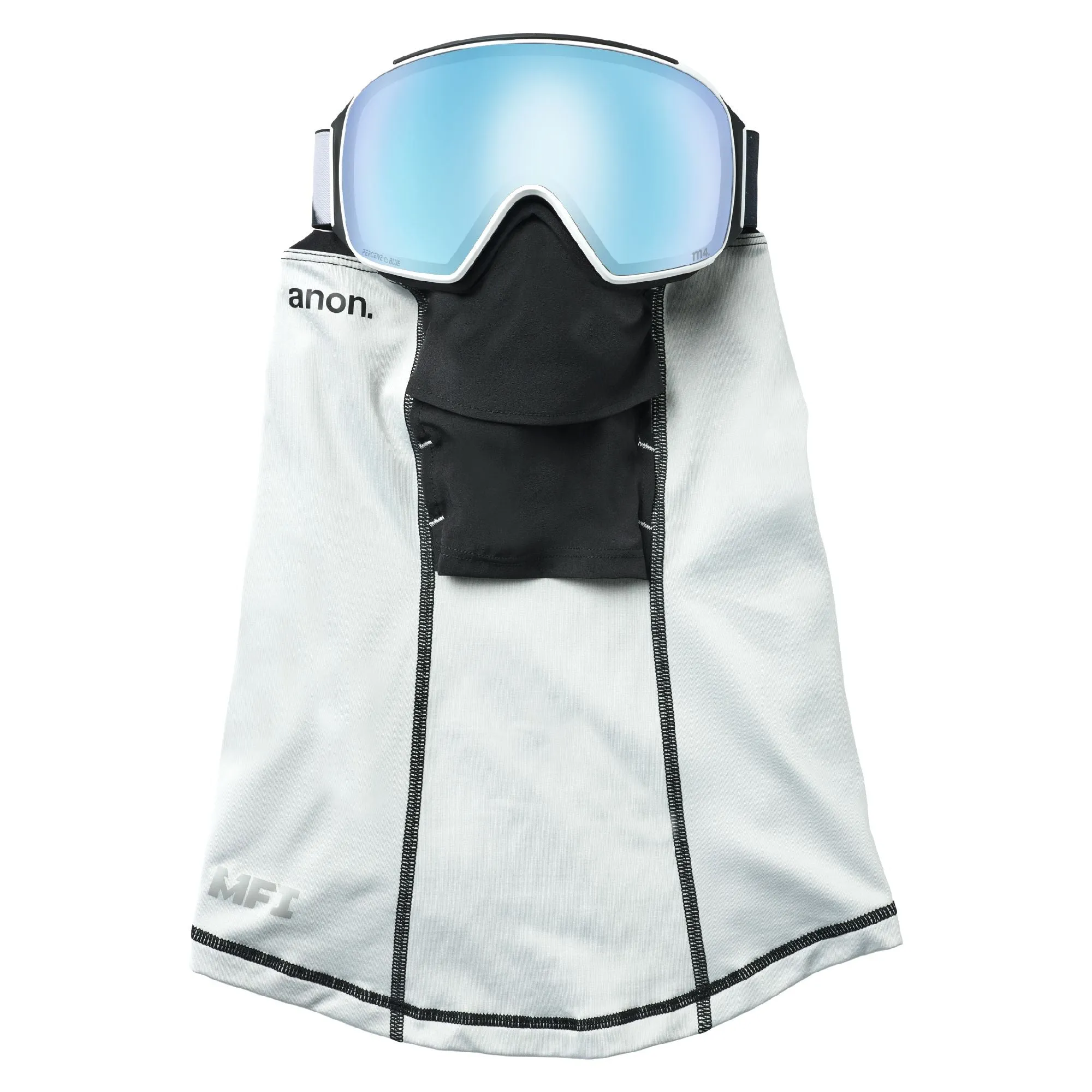 Anon M4 Toric Goggles   Bonus Lens   MFI Face Mask