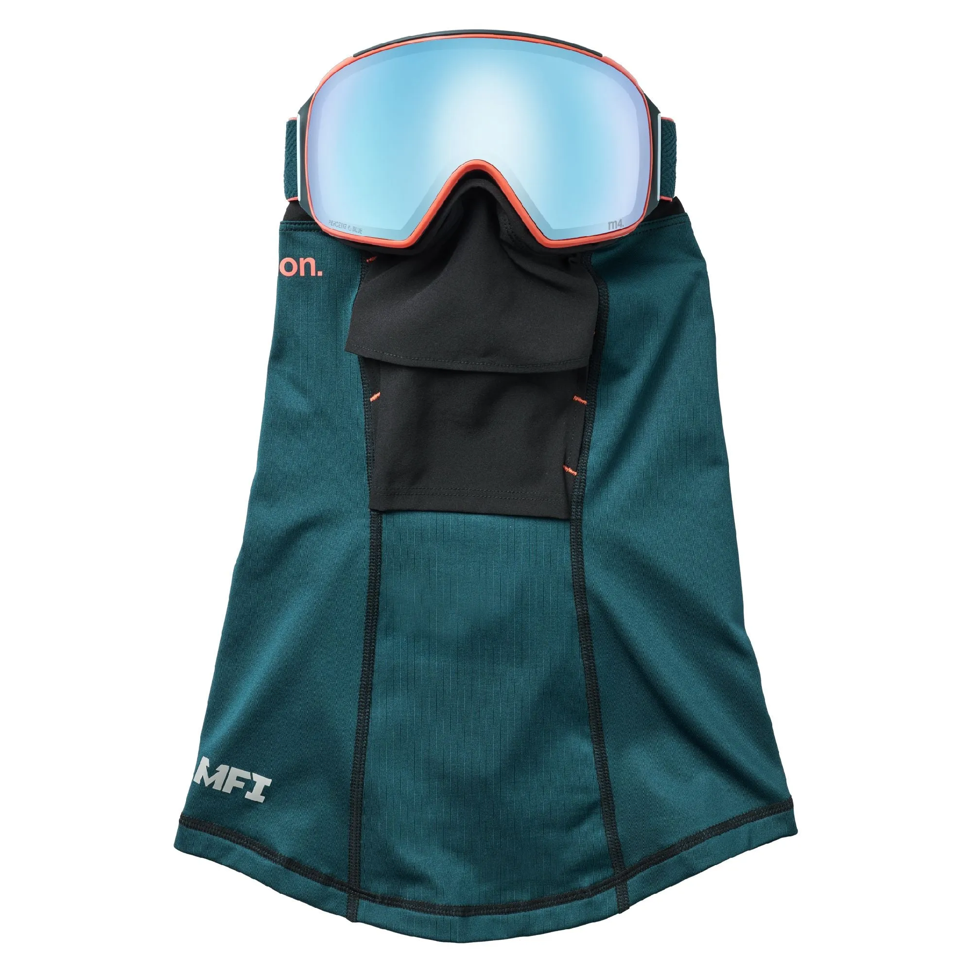Anon M4 Toric Goggles   Bonus Lens   MFI Face Mask