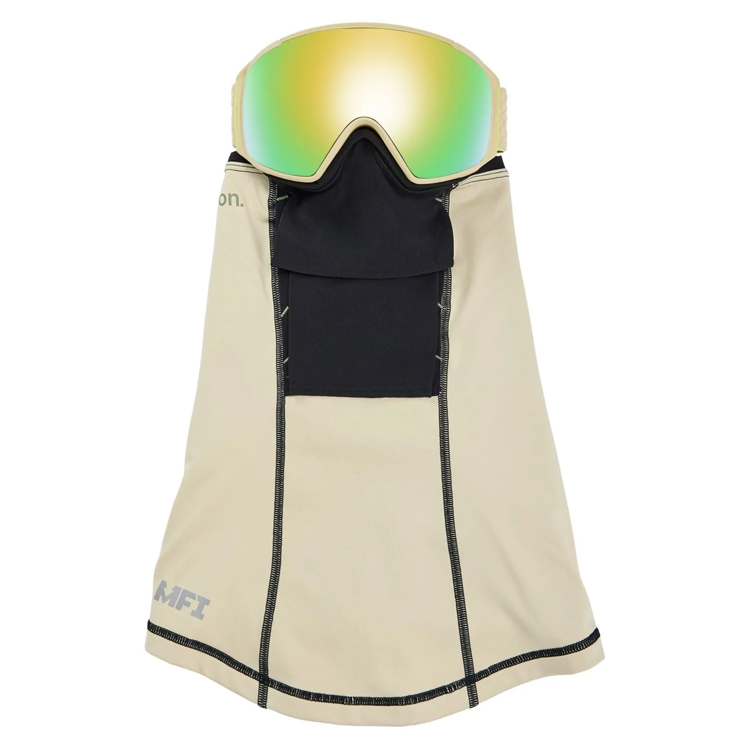 Anon M4S Cylindrical Goggles   Bonus Lens   MFI Face Mask