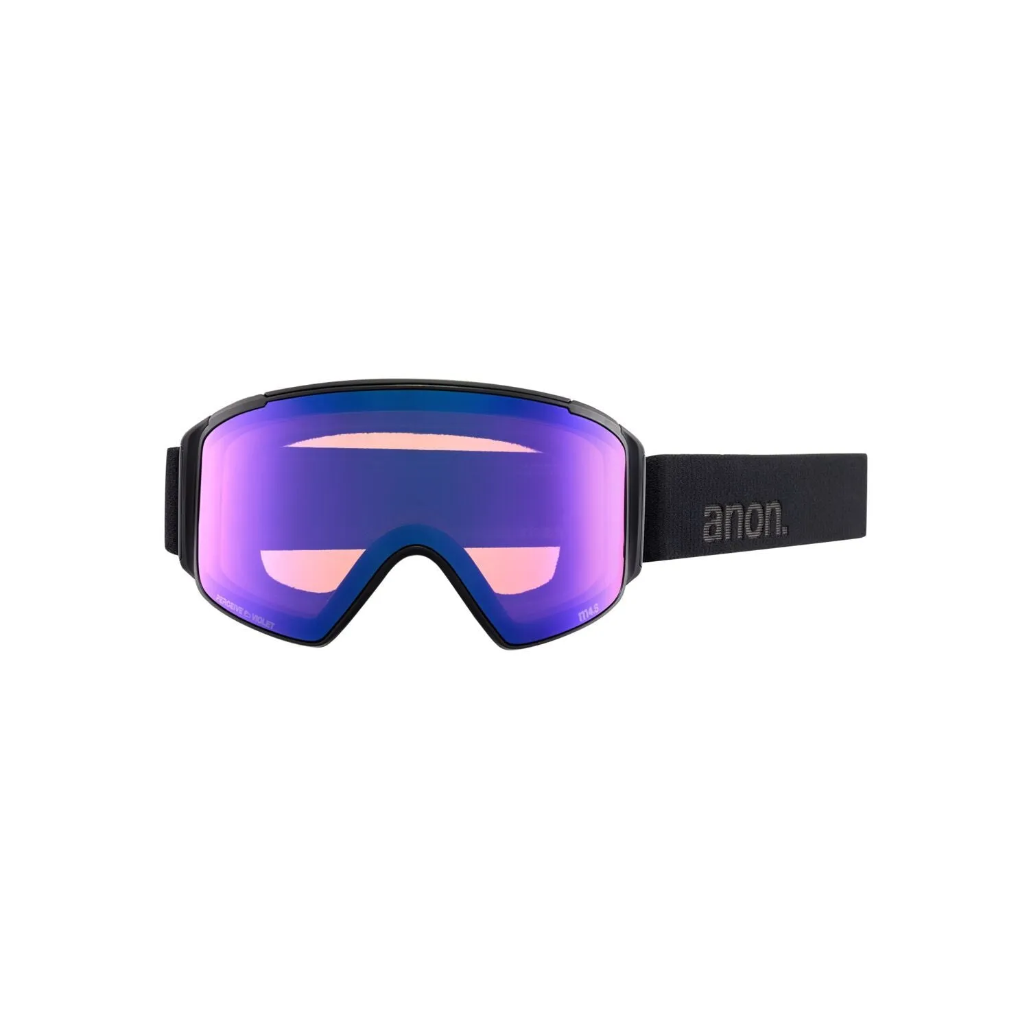 Anon M4S Cylindrical Goggles   Bonus Lens   MFI Face Mask