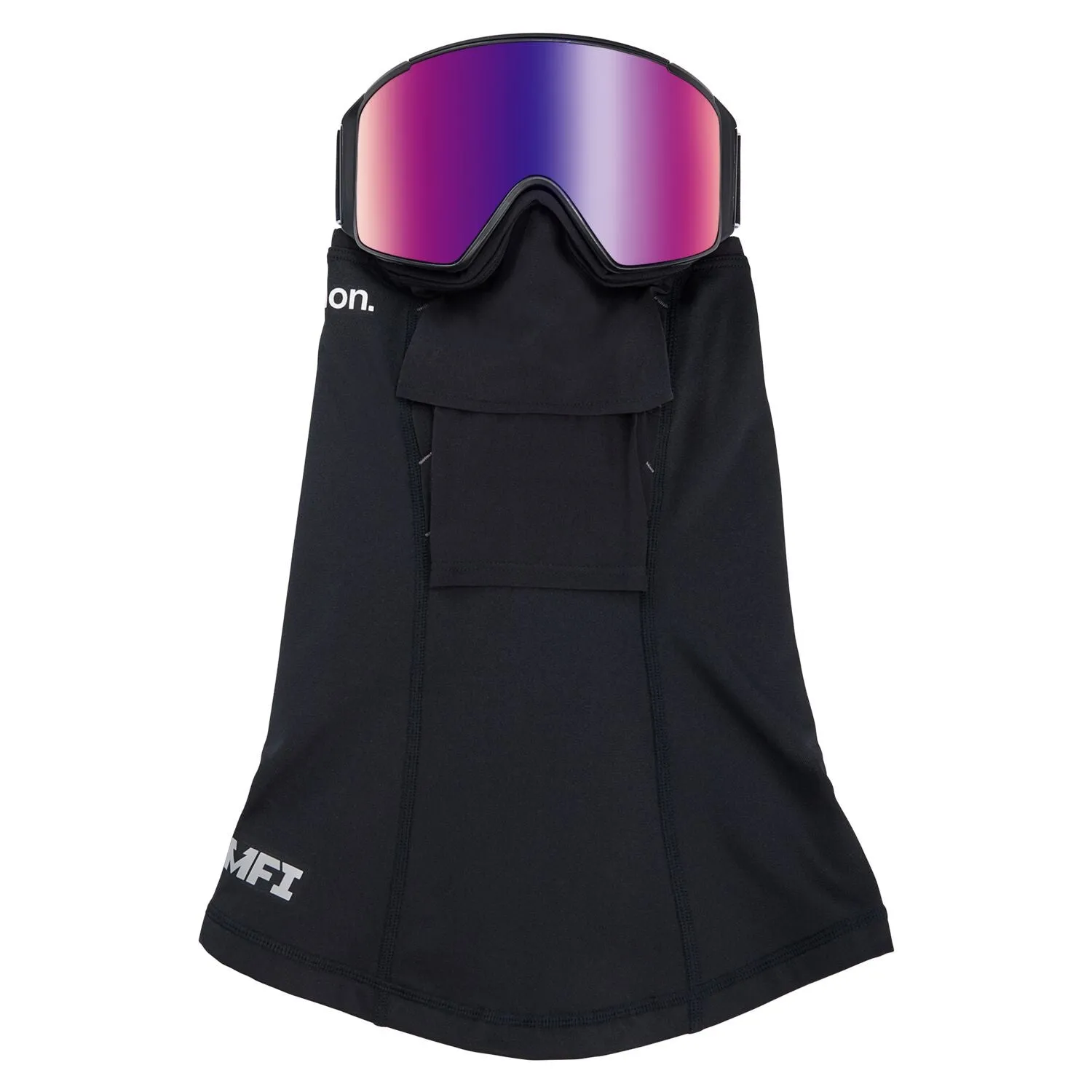 Anon M4S Cylindrical Goggles   Bonus Lens   MFI Face Mask