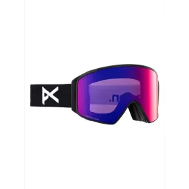 Anon M4S Cylindrical Goggles   Bonus Lens   MFI Face Mask