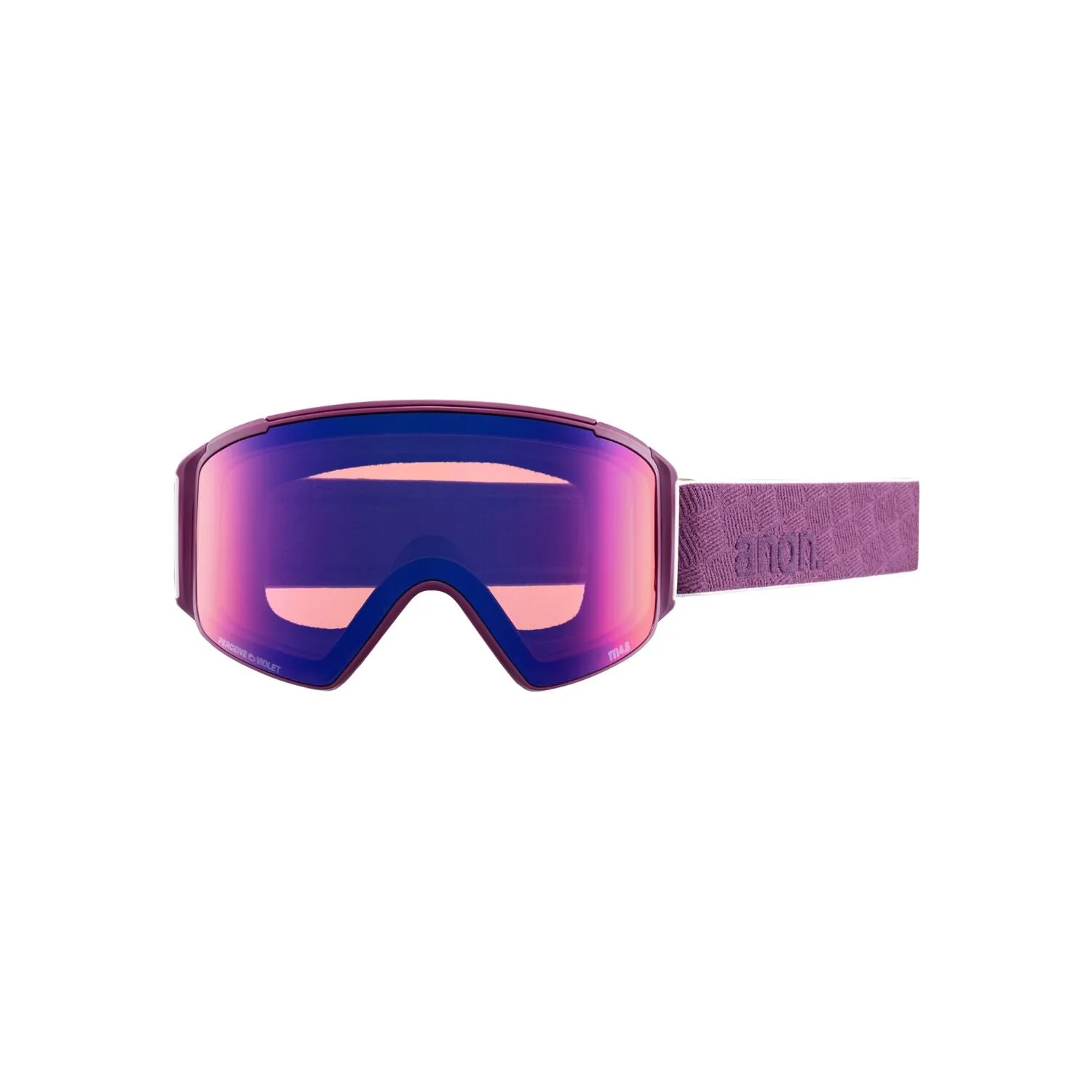 Anon M4S Cylindrical Goggles   Bonus Lens   MFI Face Mask