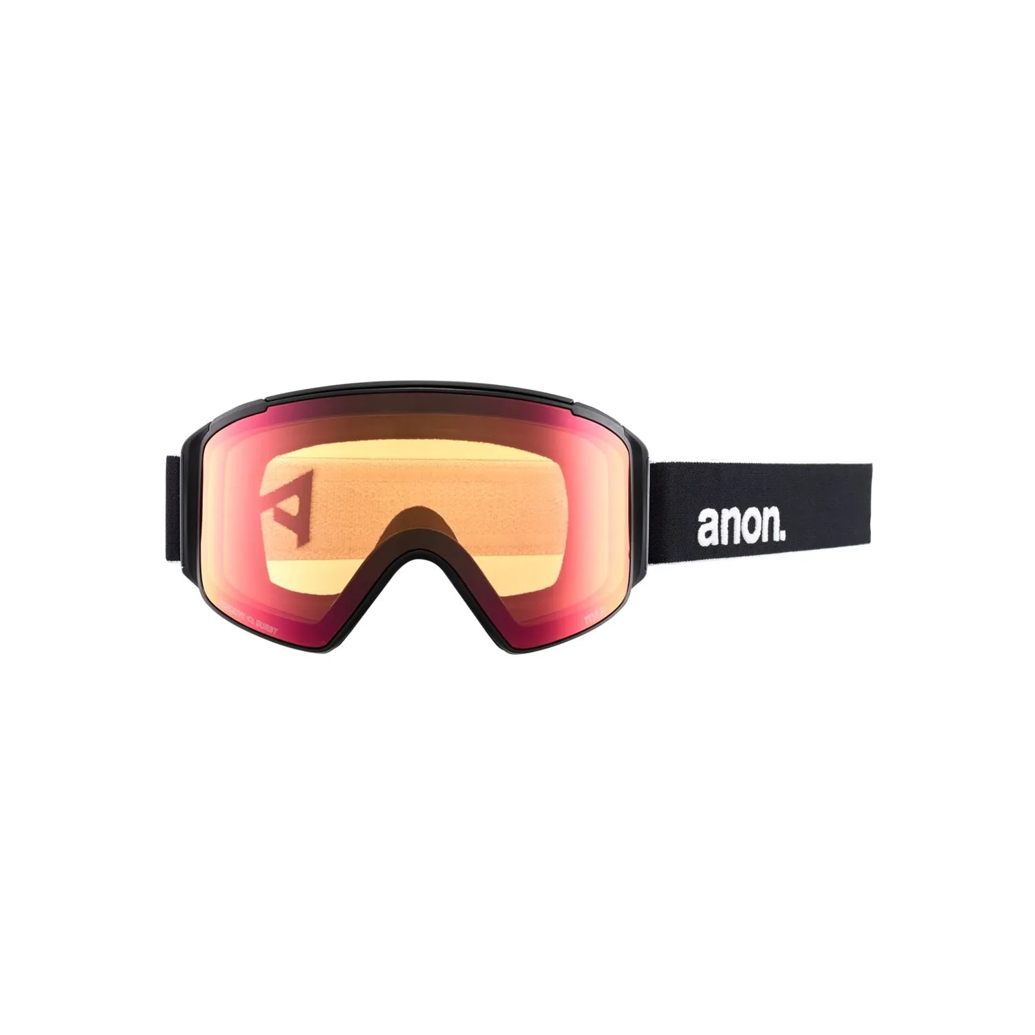 Anon M4S Cylindrical Goggles   Bonus Lens   MFI Face Mask