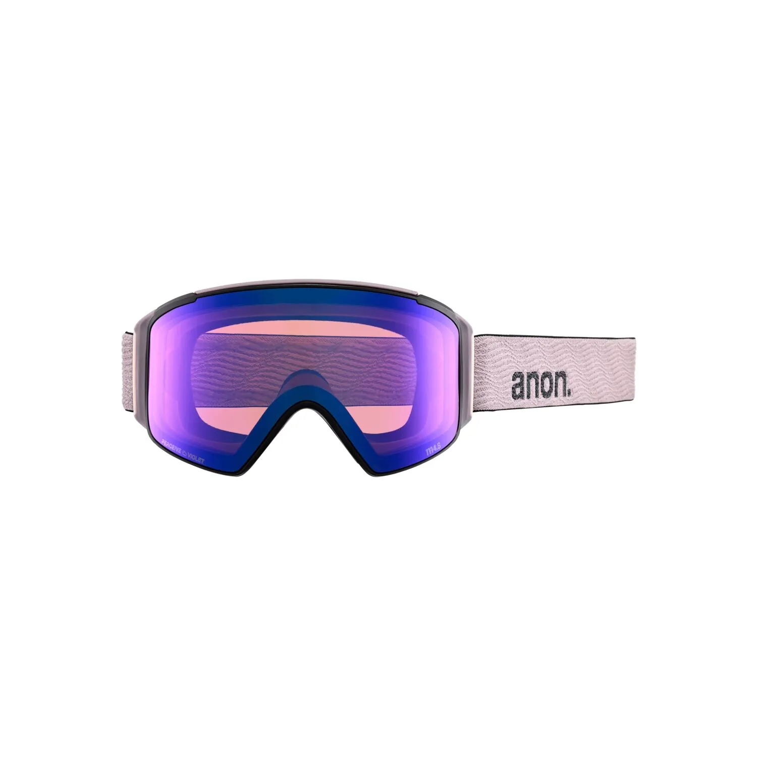 Anon M4S Cylindrical Goggles   Bonus Lens   MFI Face Mask