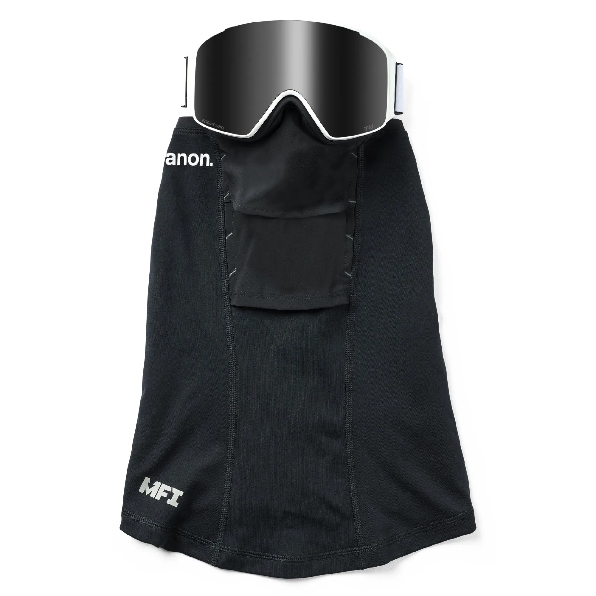 Anon M4S Cylindrical Goggles   Bonus Lens   MFI Face Mask