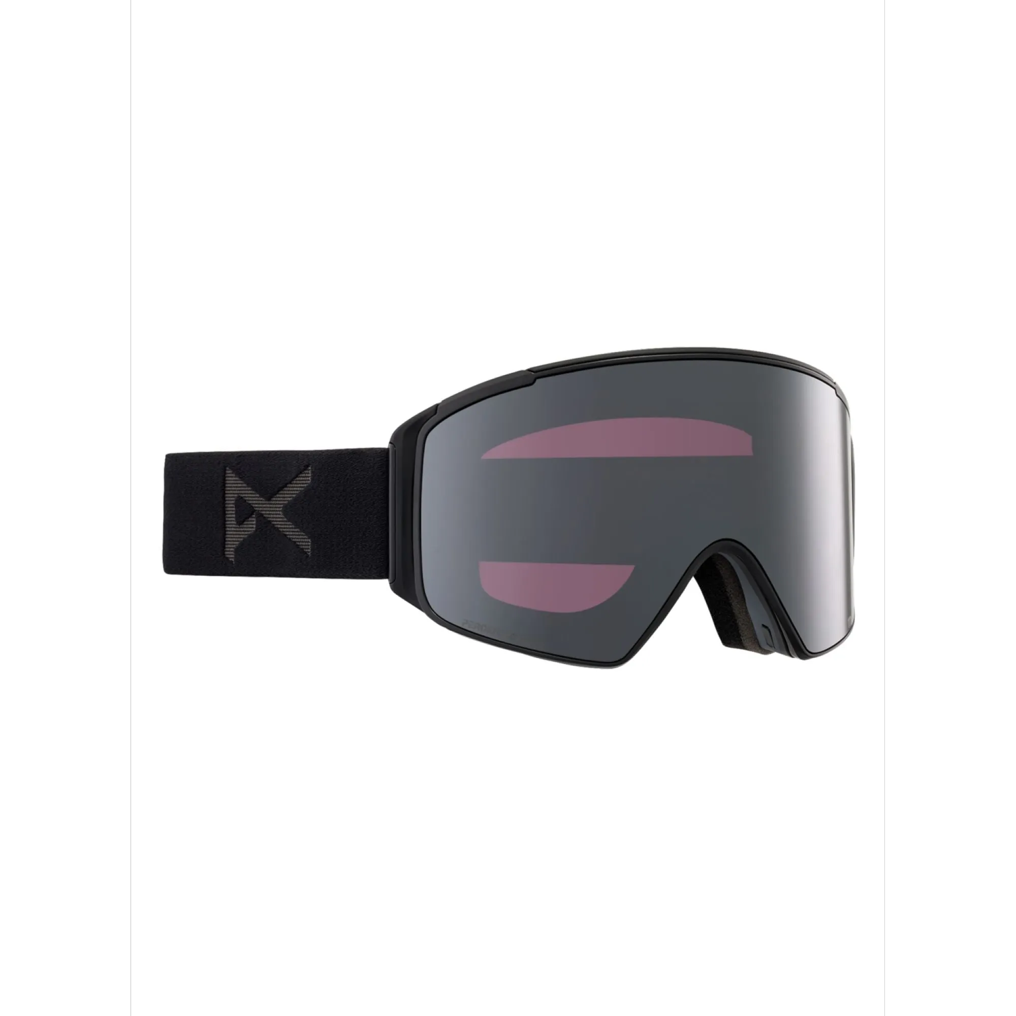Anon M4S Cylindrical Goggles   Bonus Lens   MFI Face Mask