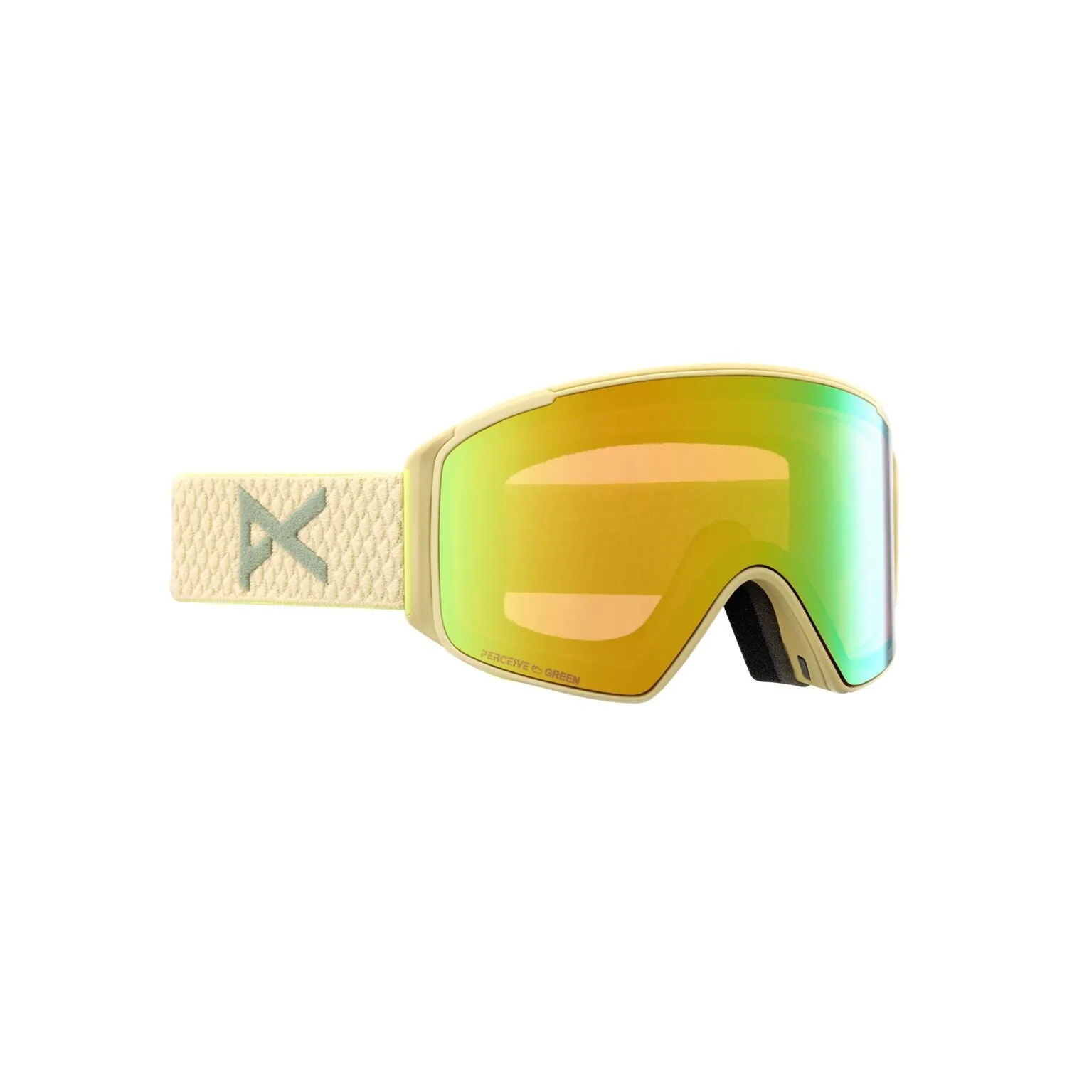 Anon M4S Cylindrical Goggles   Bonus Lens   MFI Face Mask