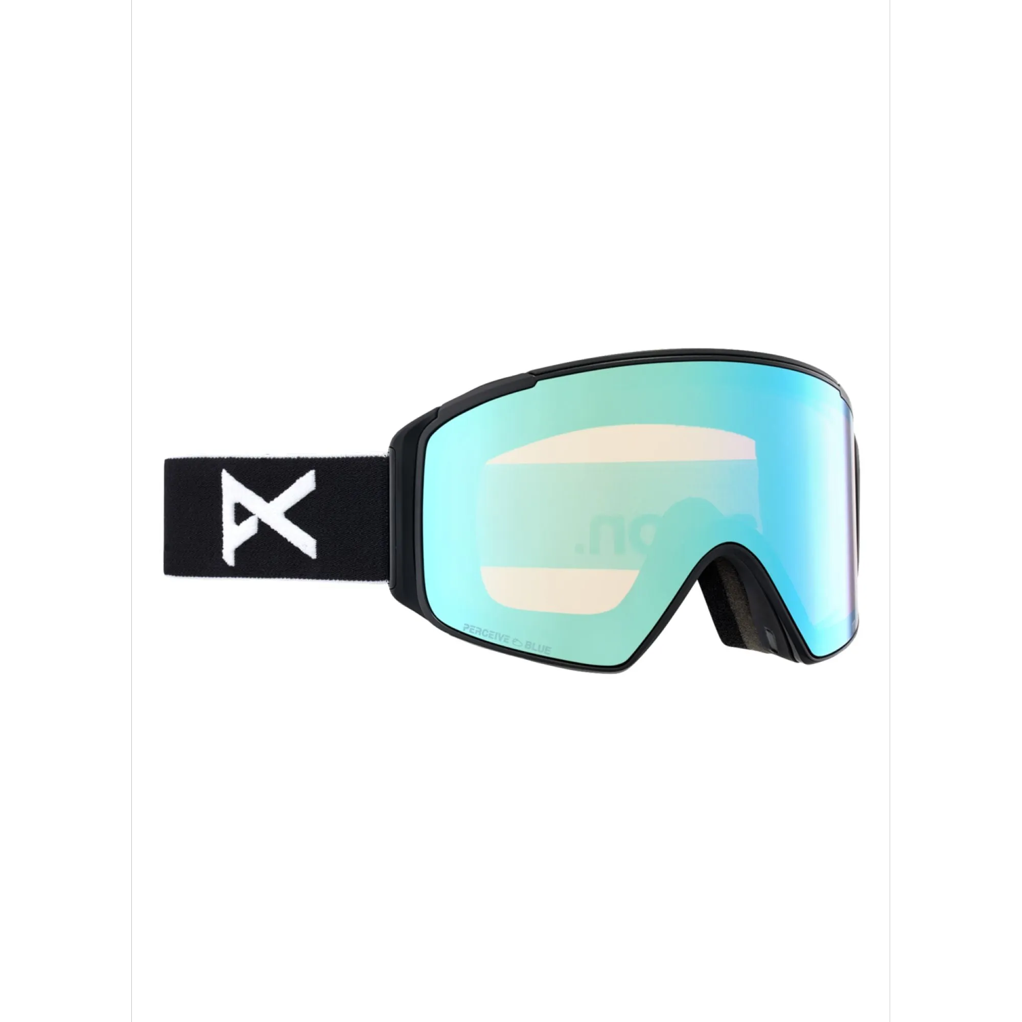 Anon M4S Cylindrical Goggles   Bonus Lens   MFI Face Mask