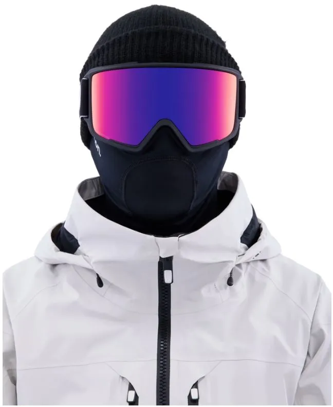 Anon WM3 Goggles   Bonus Lens   MFI - Black / Perceive Sunny Red