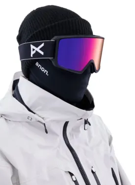 Anon WM3 Goggles   Bonus Lens   MFI - Black / Perceive Sunny Red