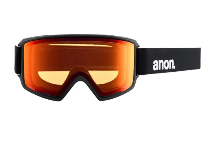 Anon WM3 Goggles   Bonus Lens   MFI - Black / Perceive Sunny Red