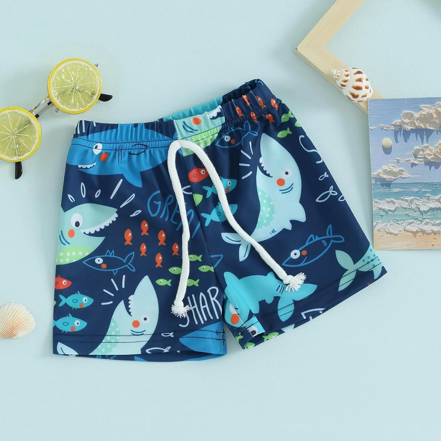 Baby Boy Swimsuit Toddler Baby Boy Beach Swim Shorts Bathing Suitt Swimsuit Swimwear Shorts Boys Swim Trunks