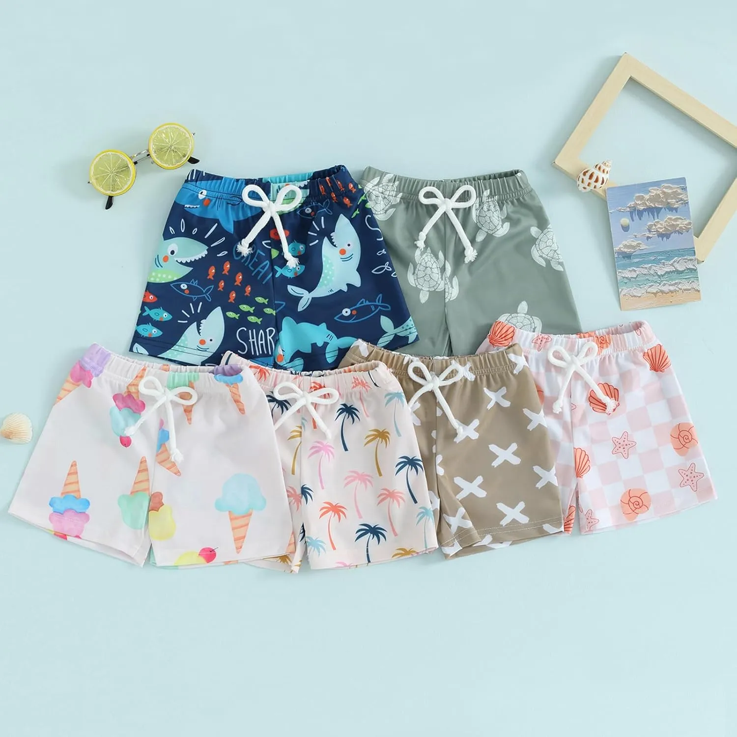 Baby Boy Swimsuit Toddler Baby Boy Beach Swim Shorts Bathing Suitt Swimsuit Swimwear Shorts Boys Swim Trunks
