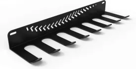 Bat Rack - Heavy Duty Steel Storage Rack Holds 14 Baseball/Softball Bats on Fence or Wall, Hardware Included